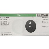 BRUMAR RUOTA RASAERBA EGO  RASAERBA LM 2014E-SP LM 2024E LM 2024E-SP LM 2102E-SP  coperchio interno Ø esterno 190 mm Ø interno - spessore -  R.O. 28600309601