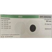 BRUMAR RUOTA RASAERBA EGO  RASAERBA LM 2011E LM 2014E-SP LM 2024E LM 2024E-SP LM 2102E-SP  coprimozzo ruota posteriore Ø esterno 80 mm Ø interno - spessore -  R.O. 3126765000