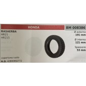 BRUMAR RUOTA RASAERBA HONDA  RASAERBA HR21 HR215  copertone ruota Ø esterno 191 mm Ø interno 121 mm spessore 53 mm  R.O. 42800952772