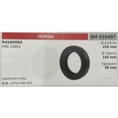 BRUMAR RUOTA RASAERBA HONDA  RASAERBA HRC 216K2  copertone ruota Ø esterno 210 mm Ø interno 140 mm spessore 58 mm  R.O. 42751-VK6-010