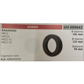 BRUMAR RUOTA RASAERBA HONDA  RASAERBA HR21 HR215 HR21 K1 KR21 K2  copertone ruota Ø esterno 191 mm Ø interno 121 mm spessore 55 mm  R.O. 42861952000