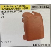 BRUMAR FILTRO ARIA ALPINA - CASTOR - CASTELGARDEN - GGP  DECESPUGLIATORI 45P 55P  Arancione  R.O. 323090008/0