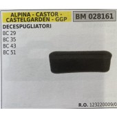 BRUMAR FILTRO ARIA ALPINA - CASTOR - CASTELGARDEN - GGP  DECESPUGLIATORI BC 29 BC 35 BC 43 BC 51  R.O. 123220009/0
