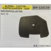 BRUMAR FILTRO ARIA ALPINA - CASTOR - CASTELGARDEN - GGP  DECESPUGLIATORI BKE 35  R.O. 118801768/0