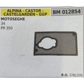 BRUMAR FILTRO ARIA ALPINA - CASTOR - CASTELGARDEN - GGP  MOTOSEGHE 34 PR 350  R.O. 3781370