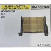 BRUMAR FILTRO ARIA ALPINA - CASTOR - CASTELGARDEN - GGP  MOTOSEGHE 460 510  R.O. 3781590