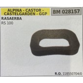 BRUMAR FILTRO ARIA ALPINA - CASTOR - CASTELGARDEN - GGP  RASAERBA RS 100  R.O. 118550704/0