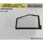 BRUMAR FILTRO ARIA ALPINA - CASTOR - CASTELGARDEN - GGP  SOFFIATORI BLX 260  R.O. X6900513