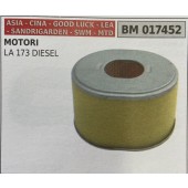 BRUMAR FILTRO ASIA - CINA - GOOD LUCK - LEA - SANDRIGARDEN - SWM - MTD  MOTORI LA 173 DIESEL  R.O. -