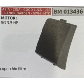 BRUMAR FILTRO ASIA - CINA - GOOD LUCK - LEA - SANDRIGARDEN - SWM - MTD  MOTORI SG 3.5 HP  coperchio filtro R.O. -