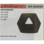 BRUMAR FILTRO ASIA - CINA - GOOD LUCK - LEA - SANDRIGARDEN - SWM - MTD  MOTOSEGHE ZM 2500 ZM 2525 PN 2500 ZL 868  elemento filtrante R.O. - 