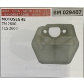 BRUMAR FILTRO ASIA - CINA - GOOD LUCK - LEA - SANDRIGARDEN - SWM - MTD  MOTOSEGHE ZM 2600 TCS 2600  R.O. -  