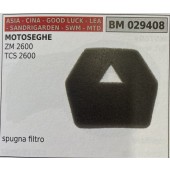 BRUMAR FILTRO ASIA - CINA - GOOD LUCK - LEA - SANDRIGARDEN - SWM - MTD  MOTOSEGHE ZM 2600 TCS 2600  spugna filtro R.O. - 