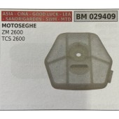 BRUMAR FILTRO ASIA - CINA - GOOD LUCK - LEA - SANDRIGARDEN - SWM - MTD  MOTOSEGHE ZM 2600 TCS 2600  R.O. - 