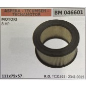 BRUMAR FILTRO ASPERA - TECUMSEH - TECNAMOTOR  MOTORI 8 HP  111x75x57 R.O. TC31925 - 2341.0015