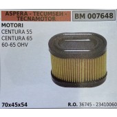 BRUMAR FILTRO ASPERA - TECUMSEH - TECNAMOTOR  MOTORI CENTURA 55 CENTURA 65 60-65 OHV  70x45x54 R.O. 36745 - 23410060