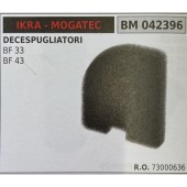BRUMAR FILTRO IKRA - MOGATEC  DECESPUGLIATORI BF 33 BF 43  R.O. 73000636
