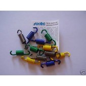 MOLLE FRIZIONE MARCA POLINI RINFORZATE PIAGGIO-GILERA