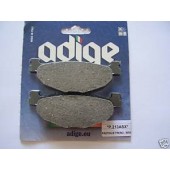 PASTIGLIE FRENO POSTERIORI YAMAHA XP 400 MAJESTY 04>P XP 500 T-M