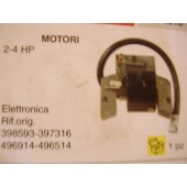 BOBINA ACCENSIONE BRIGGS & STRATTON 2-4 HP