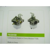 CARBURATORE MADE IN CHINA MOTORE T100 4T