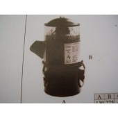 FILTRO A BAGNO D'OLIO MOTORE RUGGERINI RD120-RD901 (NUOVA SERIE DAL 1987)