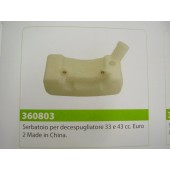 SERBATOIO PER DECESPUGLIATORE 33 e 43CC EURO2 MADE IN CHINA 