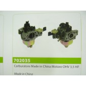 CARBURATORE MADE IN CHINA MOTORE OHV 3,5 HP 
