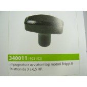 IMPUGNATURA AVVIATORI TOP MOTORI BRIGGS & STRATTON DA 3 A 6,5 HP