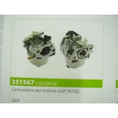 CARBURATORE  MOTORE GGP SV150