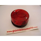 FANALE POSTERIORE MOTO CROSS IN GENERE COMPLETO TIPO ROTONDO D.6