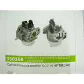 CARBURATORE MOTORE GGP 15 HP TRE0701
