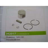 PISTONE STIHL 230 DIAMETRO 40 MM