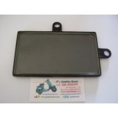 PORTA BOLLO ASSICURAZIONE NERO MOTO EPOCA PIAGGIO VESPA SI CIAO 2 ATTACCHI