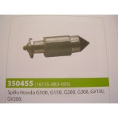 SPILLO CARBURATORE MOTORE HONDA G100 - G150 - G200 - G300 - GV150 - GV200