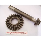 COPPIA CONICA INFERIORE MOTOZAPPA GRILLO 22 