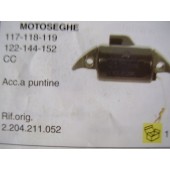  BOBINA ACCENSIONE DOLMAR SACHS-MAKITA 117-118-119-122-144-152