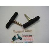 Pattini Freno Ant. + Post. Bici MTB / City Bike / Varie 2 PEZZI