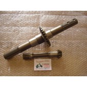 COPPIA CONICA FRESA  MOTOCOLTIVATORE GOLDONI M22 LA FOTO NON E' REALE