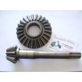 COPPIA CONICA FRESA DENTI 9/24 MOTOCOLTIVATORE VALPADANA BLIZ 120 