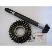 COPPIA CONICA INFERIORE MOTOZAPPA SEP120