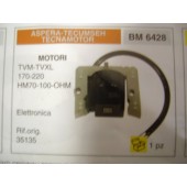 BOBINA ACCENSIONE MOTORE ASPERA - TECUMSEH-TECNAMOTOR TVM-TVXL-170-220-HM70-100-OHM