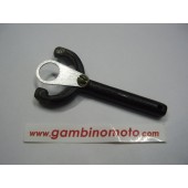 LEVA FRIZIONE COMPLETA DI MOLLA RITEGNO MOTOZAPPA SICILZAPPA K51-K71 PASBO G51-71