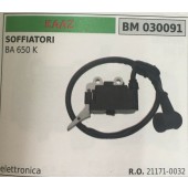 BOBINA BRUMAR ELETTRONICA KAAZ SOFFIATORI BA 650 K
