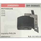 BOBINA BRUMAR ELETTRONICA JONSERED MOTOSEGHE 2041 2045 2050