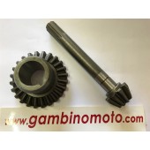 COPPIA CONICA FRESA DENTI 7/20 MOTOCOLTIVATORE VALPADANA VMC90