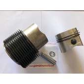 CILINDRO COMPLETO MOTORE AME AD114  DIAMETRO 90MM  131329K DIAMETRO 90MM   A = 98 C = 105 L = 165,6 H = 122,4
