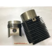 CILINDRO COMPLETO DI PISTONE PER MOTORE LOMBARDINI LDA720 DIAMETRO 95,00 MM