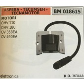 BOBINA BRUMAR ELETTRONICA ASPERA - TECUMSEH - TECNAMOTOR MOTORI OHV 110 - OHV 180 - OV 358EA - OV 490EA