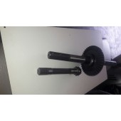 COPPIA CONICA FRESA MOTOCOLTIVATORE GOLDONI  DENTI PIGNONE 12 CORONA 41